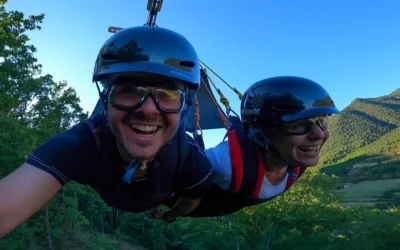 Tirolina Ordesa Pirineos – Una experiencia de vuelo única y emocionante con récord mundial de velocidad de 189 km/h